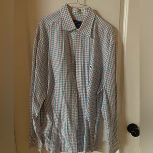 Men’s Vinyard Vines Dress Shirt Size XL